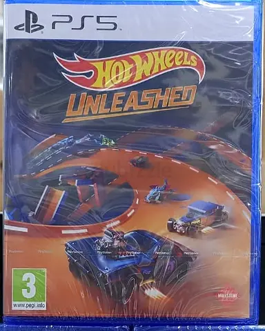 PS5 Hot Wheels Unleashed Game at Wholesale Price