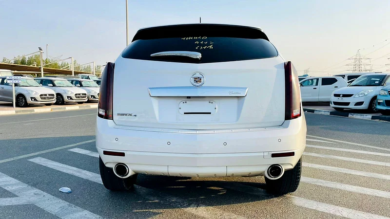 Cadillac SRX4 (2011) Japan imported63176167081474114