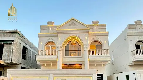 For Sale, A Personally Finished Villa, 6 Master Rooms, Two Halls And A Sitting Room, And The Price