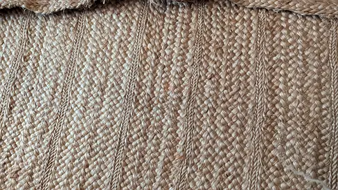 Jute rug