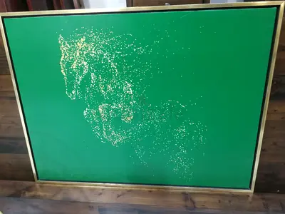 Grean fram hourse, in high quality