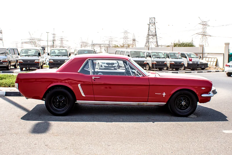 CLASSIC - 1965 - Ford Mustang (289) - JAPAN IMPORT -LOW MILEAGE63168972582147113