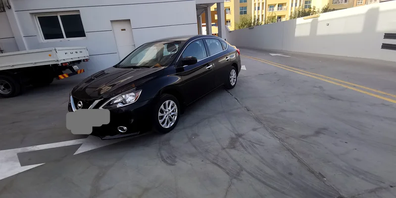 Nissan sentra Sv with radar 201863149119951619113