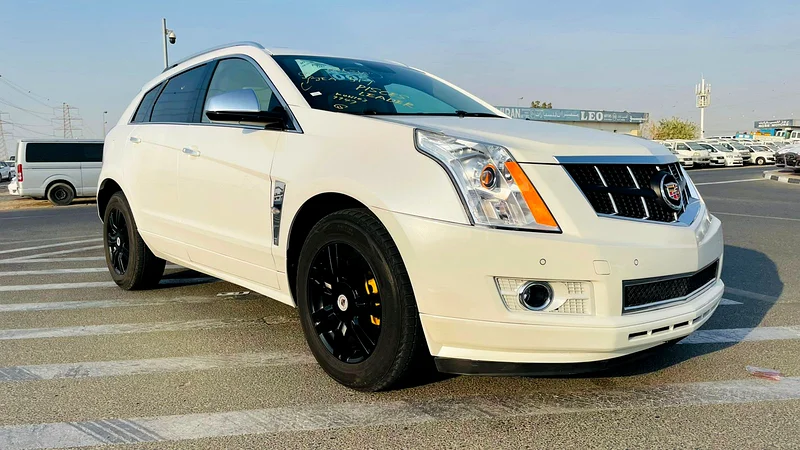 Cadillac SRX4 (2011) Japan imported63176167081474112