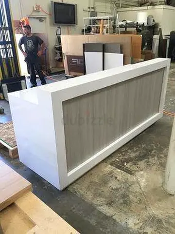 Office Information Desk Counter Custom Made