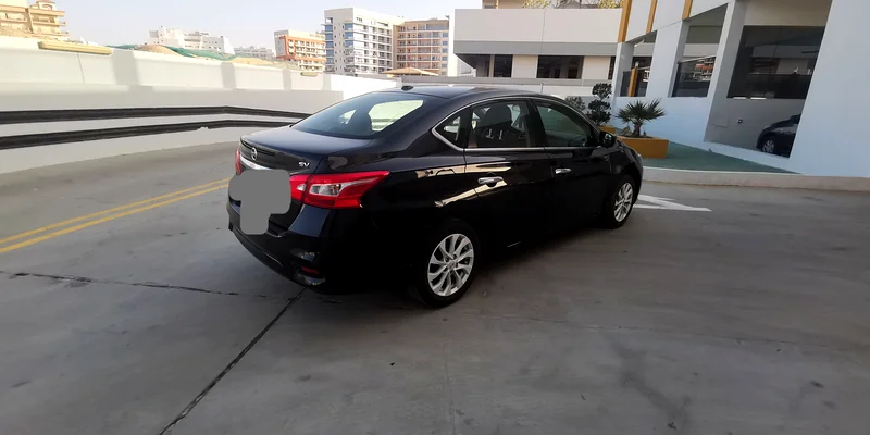 Nissan sentra Sv with radar 201863149119951619114