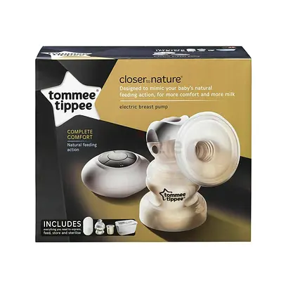 Tommy tippee breast pump