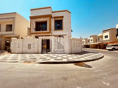 Villa For Sale Ajman, Al Yasmeen Area Land Area 3250 Building Area 3650 * Consis