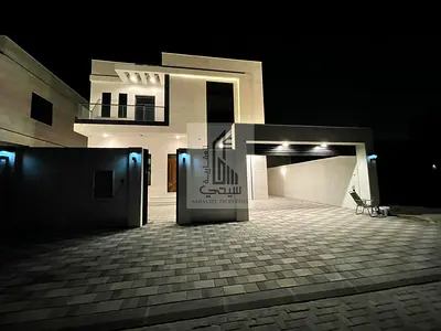 The Villa Consists Of: 5- Spacious Bedrooms 1- A Large Hall 1 - Majlis With Private Bathroom And Se