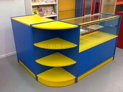 Cash Counter Custom Made