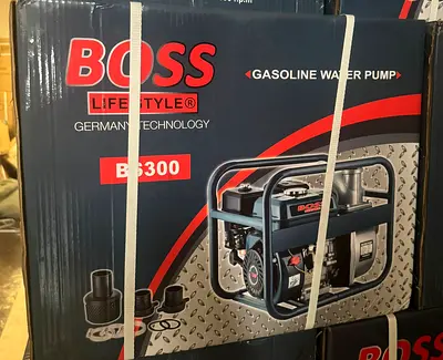 BOSS Gasoline water pump 3 inch