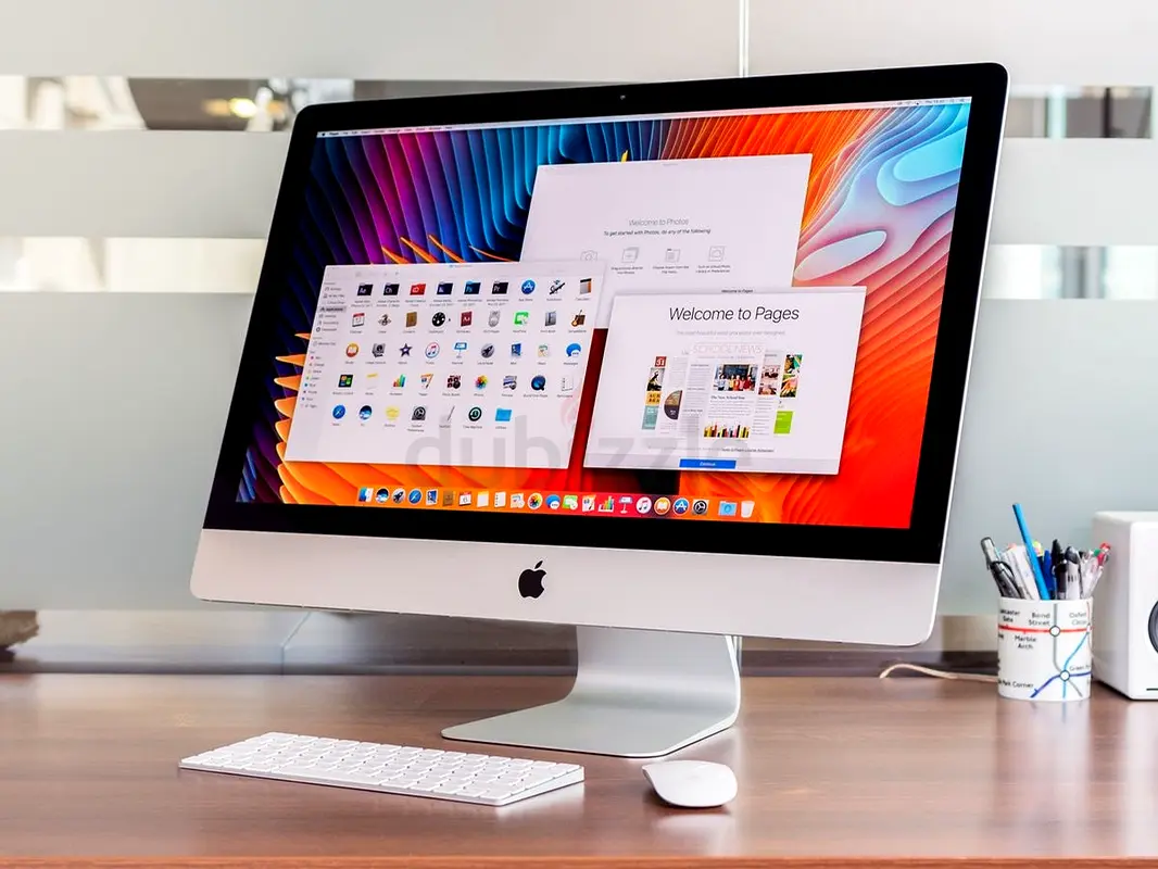 HIGH END 27-INCH RETINA DISPLAY APPLE IMAC WITH CORE i9, 64GB RAM, AND MULTIPLE SOFTWARES INSTALLED