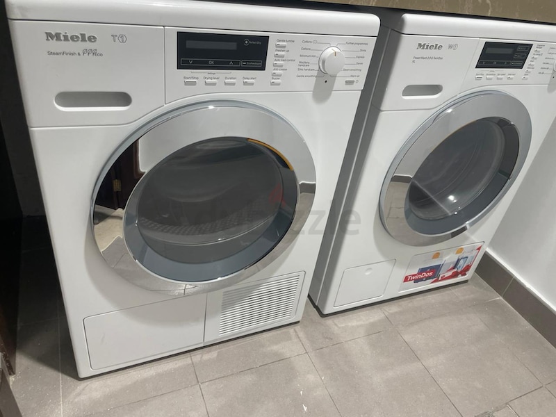 Miele latest model twin dos 8 kg washing machine and 8 kg dryer | dubizzle