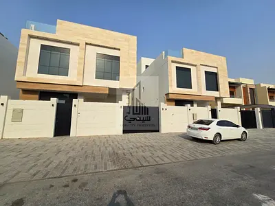Villa For Sale Ajman, Al Helio Area *land Area 3015 *building Area 3500 * Consisting Of: