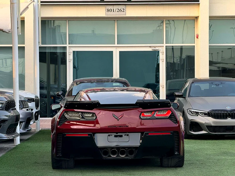CHEVROLET CORVETTE C7 ZO6 2017 PERFECT CONDITION NO ACCIDENT63155090471938112