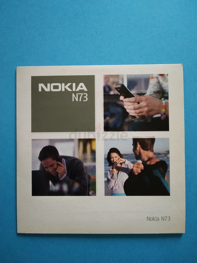 Nokia N73 Software disc (licensed)