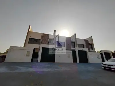 Villa For Sale Ajman Al Zahia Area Land Area 1933 Building Area 3456 * Consist