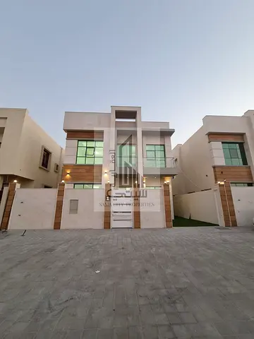 Modern Villa With Stone Facade, Modern Design, Available For All Nationalities And Close To All Ser