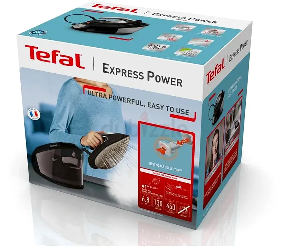 Tefal Express Power SV8062 steam Iron