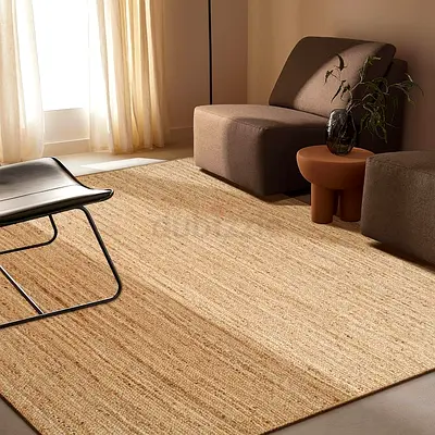 Jute rug