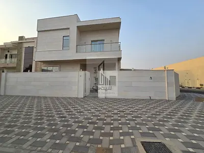 Villa For Sale Ajman Al Amerah Area Land Area 3700 Building Area 3400 * Consist