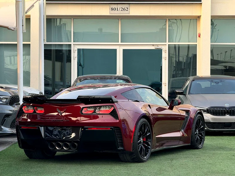 CHEVROLET CORVETTE C7 ZO6 2017 PERFECT CONDITION NO ACCIDENT63155090471938111