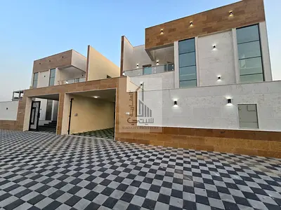 Villa For Sale Ajman, Al Bahia Area Land Area 3014 Building Area 3200 * Consi