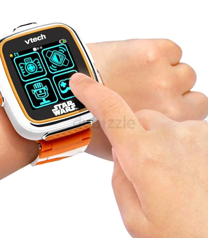 ساعة ذكية بكاميرا من VTech بتصميم نجمة الحرب (BB-8)، جديدة63207891739266112