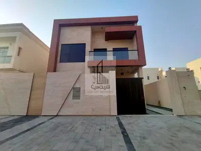 Villa For Sale *ajman, Al Yasmine Area (al Saada)* *land Area 3015 * Building Area 4