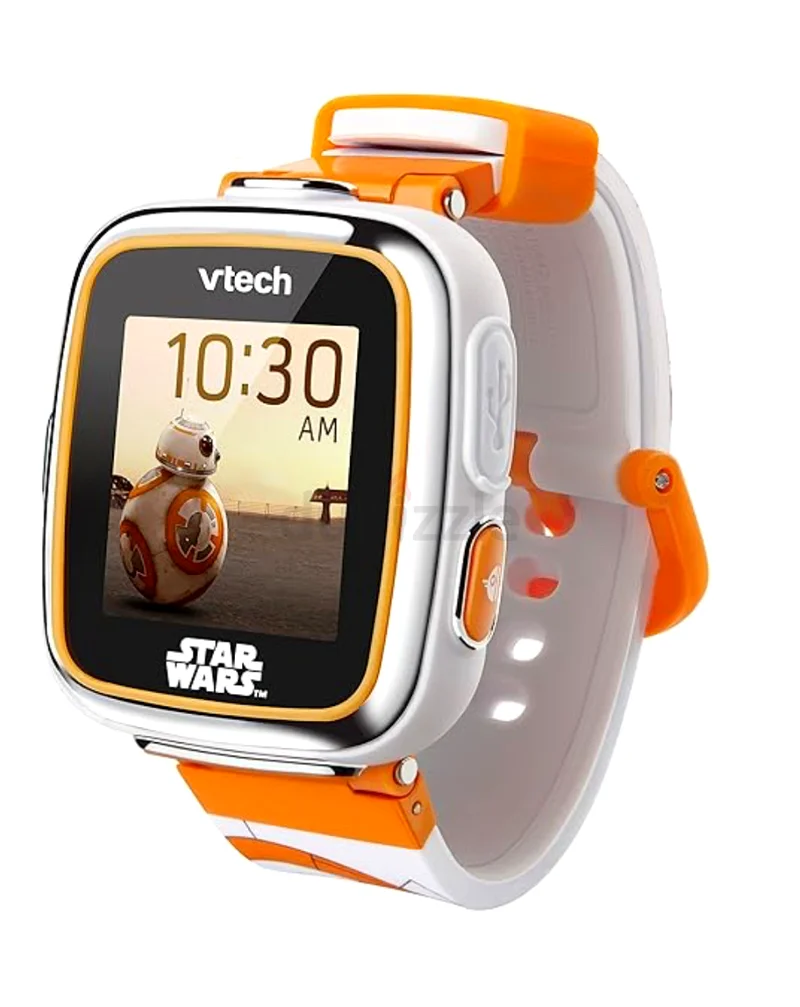 ساعة ذكية بكاميرا من VTech بتصميم نجمة الحرب (BB-8)، جديدة63207891739266111