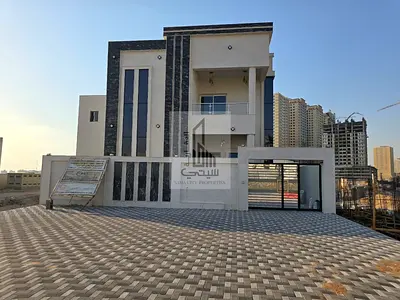 Villa For Sale Ajman Al Amerah Area Land Area 3014 Building Area 3400 * Consis