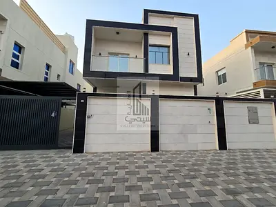 Villa For Sale Ajman Al Amerah Area Land Area 3014 Building Area 2920 * Consist
