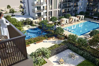 Golden Opportunity For Investment| Studio With Balcony | Beach Residence