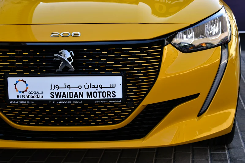 AED 1369 PM | e208 Electric GCC AUTHORIZED DEALER WITH MANUFACTURER WARRANTY UP TO 2028 OR 100K KM63177938260994111