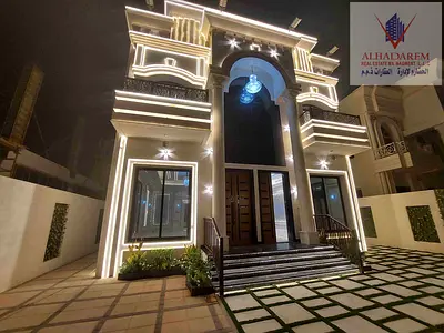 For Sale Modern Villa In Ajman Al Helio