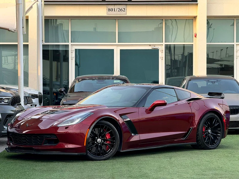 CHEVROLET CORVETTE C7 ZO6 2017 PERFECT CONDITION NO ACCIDENT63155090471938114