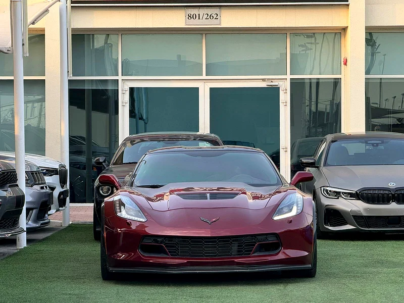 CHEVROLET CORVETTE C7 ZO6 2017 PERFECT CONDITION NO ACCIDENT631550904719381121