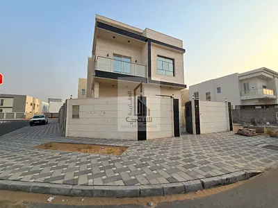 Villa For Sale Ajman Al Amerah Area Land Area 3014 Building Area 2920 * Consist