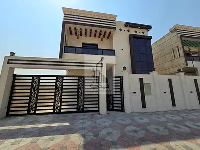 Villa For Sale Ajman, Al Bahia Area Land Area 3014 Building Area 3500 * Consist
