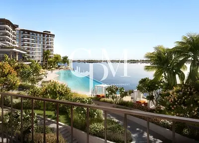 Luxury Apartment | 3 Br + Maid's | Beach Pool View