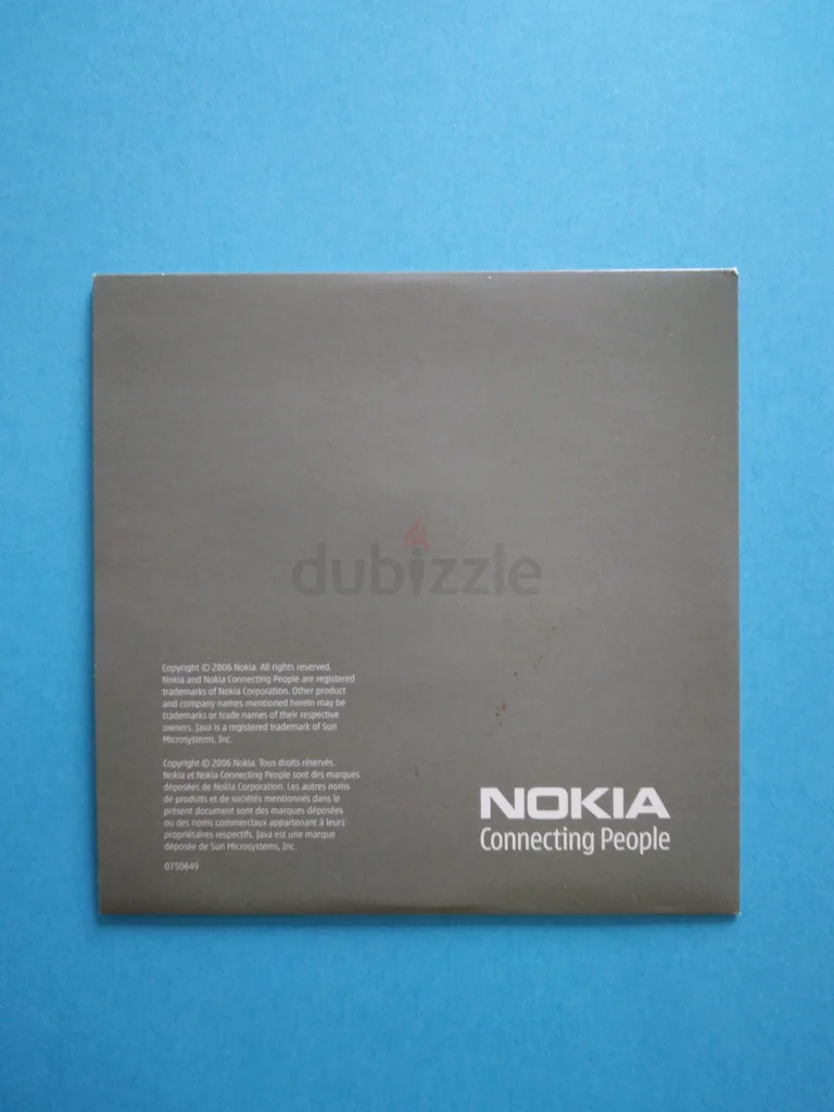 Nokia N73 Software disc (licensed)