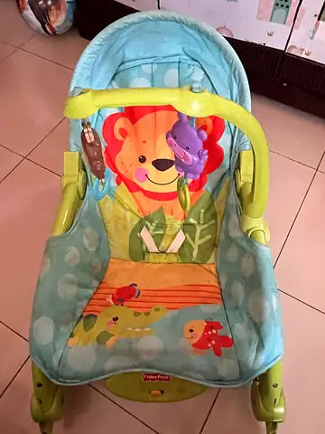 Rocking chair for infants Fisherprice brand