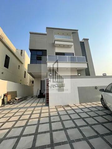 Villa For Sale *ajman, Al Yasmeen Area (jbi)* *land Area 3015 * *building Area 3500