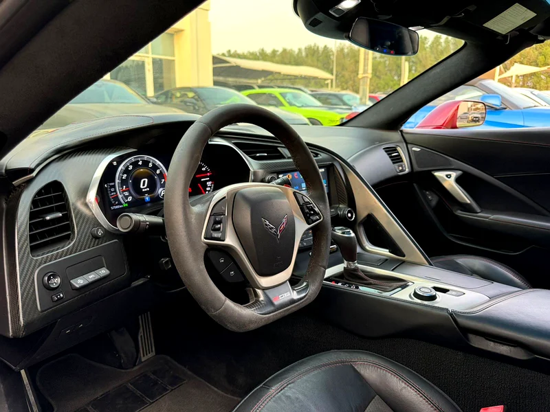 CHEVROLET CORVETTE C7 ZO6 2017 PERFECT CONDITION NO ACCIDENT63155090471938113