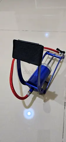Portable Foot Pump for Ball, Cycle, Bike, Car