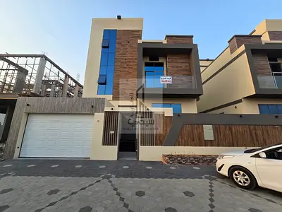 Villa For Sale Ajman, Al Bahia Area Land Area 3014 Building Area 3800 * Consi