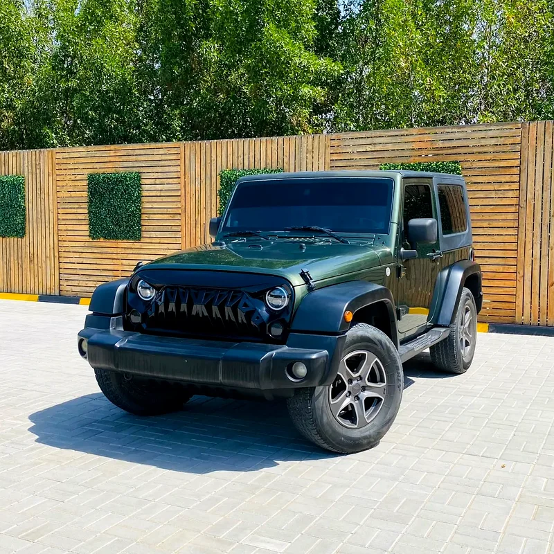 جيب رانجلر سبورت سته سلندر خليجي جير اوتوماتيك بحالة ممتازة جدا631555519430431127