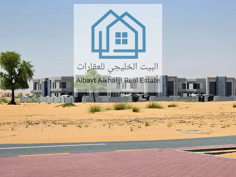 Land For sale A prime residential land plot in Umm Al Quwain, located