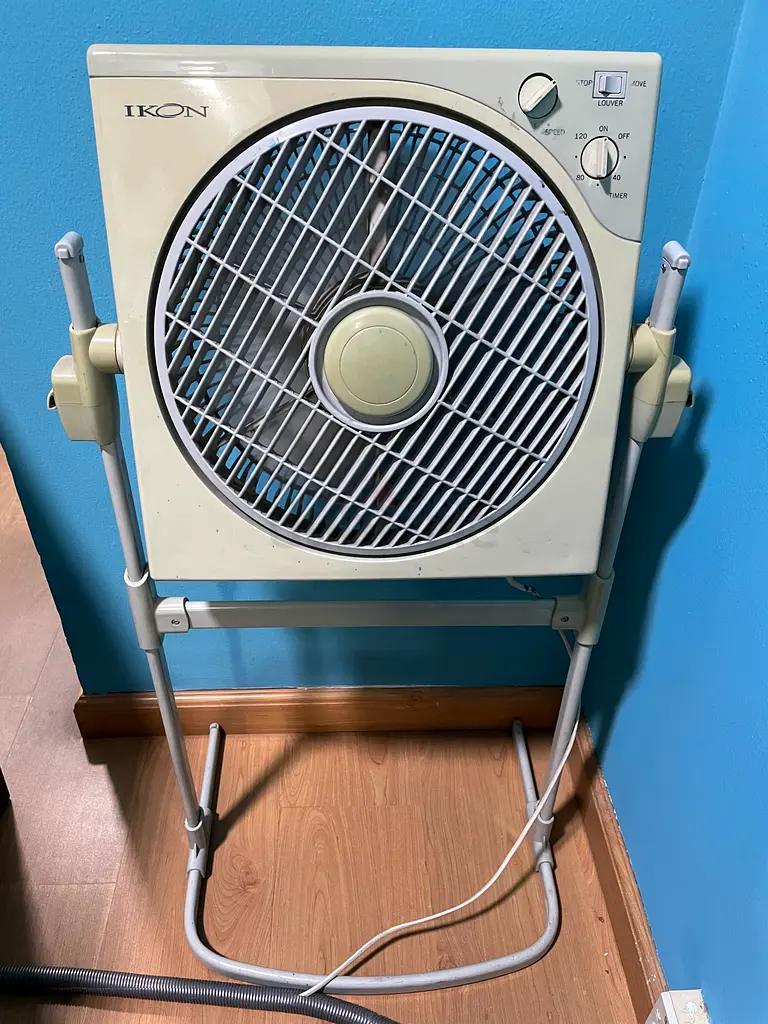 Ikon stand fan
