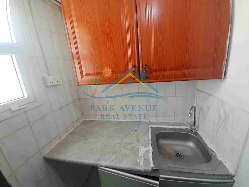 Apartment Very Nice Studio Flat with Balcony Monthly 2100 AED